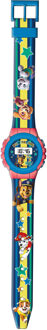 PAW Patrol Horloge Paw Patrol Jongens 29 Cm Blauw/rood/geel