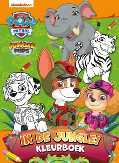 Paw Patrol in de jungle -  Diversen (ISBN: 9789047876076)