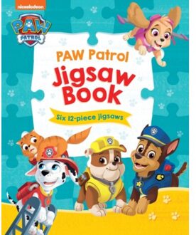 Paw Patrol Jigsaw Book - Paw Patrol