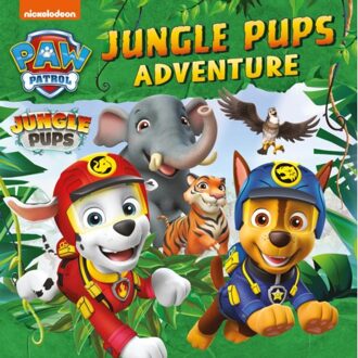 Paw Patrol Jungle Pups Adventure Picture Book - Paw Patrol