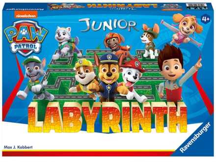 PAW Patrol Junior Doolhof - Kinderspel