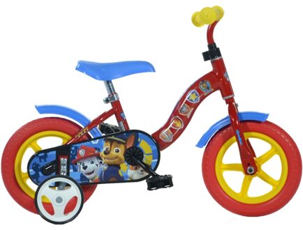 PAW Patrol Kinderfiets Dino Bikes Paw Patrol 10 Inch