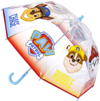 PAW Patrol kinderparaplu - transparant - D71 cm - Paraplu's