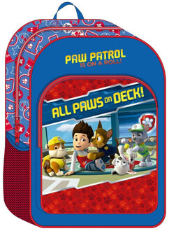 PAW Patrol Kinderrugzak Paw Patrol Team Blauw 29 x 14 x 38 cm
