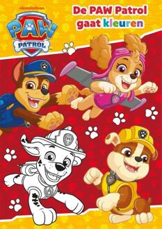 PAW Patrol kleurblok -  Diversen (ISBN: 9789047889076)