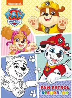 Paw Patrol Kleurblok - Paw Patrol - Diversen