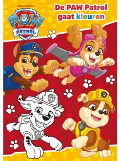 Paw Patrol Kleurblok - Paw Patrol - Diversen