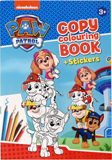 Paw Patrol Kleurboek + stickers