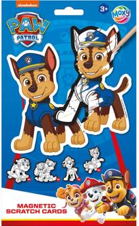 Paw Patrol magnetische kraskaarten