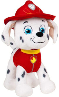 PAW Patrol Marshall pluche knuffel, 27 cm
