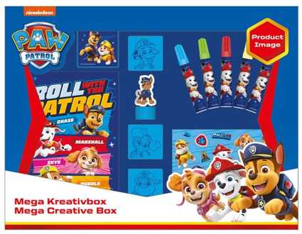 PAW Patrol mega creatief set