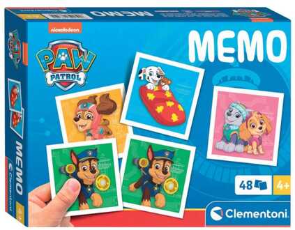 PAW Patrol Memo spel
