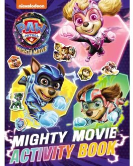 Paw Patrol Mighty Movie Sticker Activity Book - Paw Patrol
