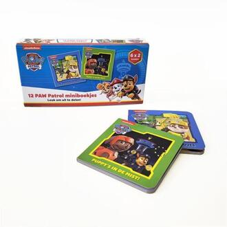 PAW Patrol miniboekjes -   (ISBN: 9789047871095)