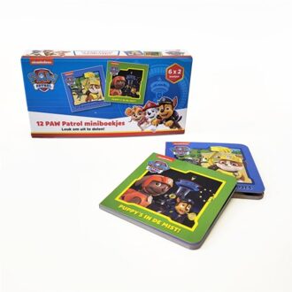 Paw Patrol Miniboekjes - Paw Patrol