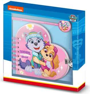 PAW Patrol Notebook with Pen Gift Set Pawsome Friendships Grow