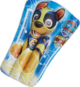 PAW Patrol Opblaas Paw Patrol Chase bed/matras 65 x 40 cm kinderspeelgoed