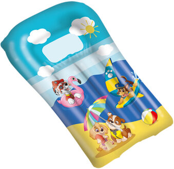 Paw Patrol - opblaasbaar luchtbed - 67 x 43 cm - voor kinderen - Luchtbed (zwembad) Multikleur