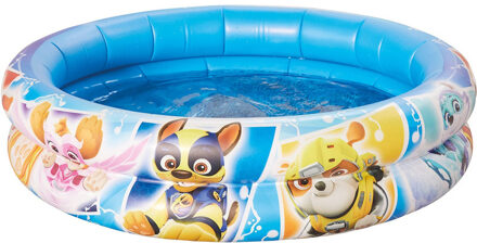 PAW Patrol opblaasbaar zwembad babybadje 74 x 18 cm speelgoed Multi