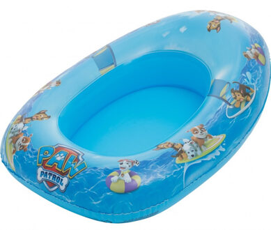 PAW Patrol opblaasbare boot 80 x 54 cm kids speelgoed