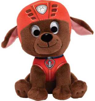 PAW Patrol Pat Patrol - Pluche 15 Cm Zuma Paw Patrol Gund - 6058443 - Zacht En Wasbaar Pluche Vanaf 12 Maanden