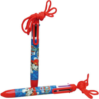 PAW Patrol pen 6-kleuren Multikleur