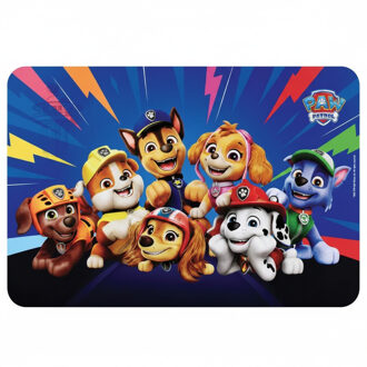 PAW Patrol Placemat - 43 x 28 cm - kinderen - onderlegger - placemat