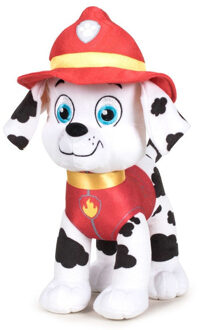 PAW Patrol Pluche Marshall Paw Patrol Classic New Style knuffel hondje 19 cm - Knuffeldier Multikleur