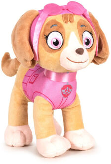 PAW Patrol Pluche Skye Paw Patrol Classic New Style knuffel hondje 19 cm - Knuffeldier Multikleur
