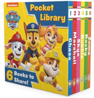 Paw Patrol Pocket Library - Paw Patrol