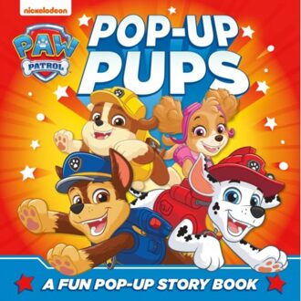 Paw Patrol Pop-Up Pups Board Book - Paw Patrol