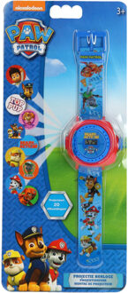 PAW Patrol projectiehorloge