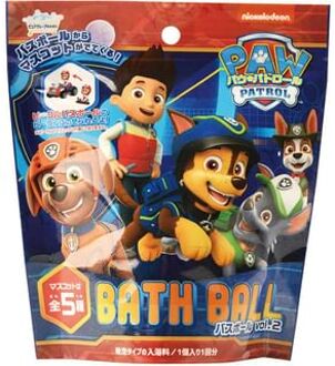 Paw Patrol Pure Grape Bath Ball 60g - Random Style