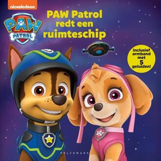 Paw Patrol redt een ruimteschip -   (ISBN: 9789463838498)