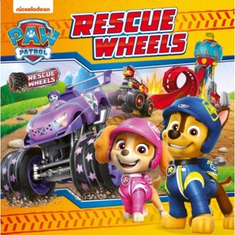 Paw Patrol Rescue Wheels Picture Book - Paw Patrol