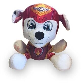 PAW Patrol Rode Paw Patrol dalmatier knuffel 15 cm - Knuffeldier Multikleur