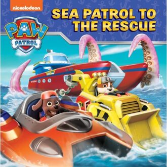 Paw Patrol Sea Patrol To The Rescue Picture Book - Paw Patrol