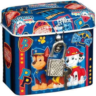 PAW Patrol Spaarblik Met Slot