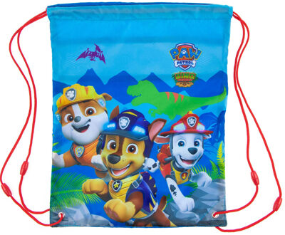 Paw Patrol sport gymtas / rugzak 10 liter voor kinderen - Gymtasje - zwemtasje Multikleur