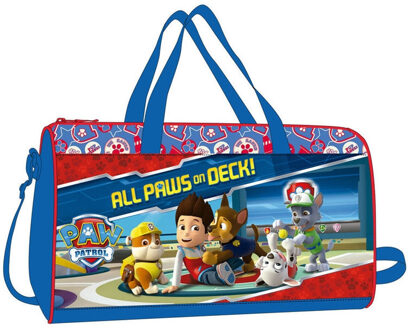 PAW Patrol Sporttas blauw