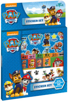 PAW Patrol Stickerset Totum Paw Patrol Glitter