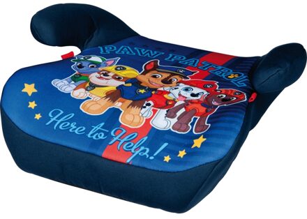 PAW Patrol Stoelverhoger 2+3 zwart en blauw AUTO268001