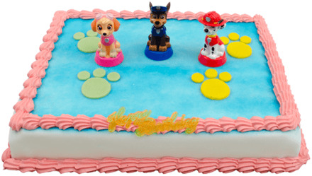 Paw Patrol Taart