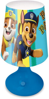 PAW Patrol Tafellamp Paw Patrol Junior 18 Cm Blauw/geel