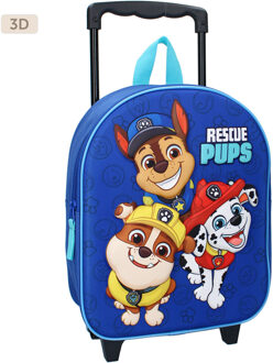 PAW Patrol Vadobag Paw Patrol Another Dimension trolley - blauw - 32 x 26 x 11 cm - voor kinderen