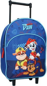 PAW Patrol Vadobag Paw Patrol Go Pups Go trolley - blauw - 33 x 25 x 11 cm - voor kinderen