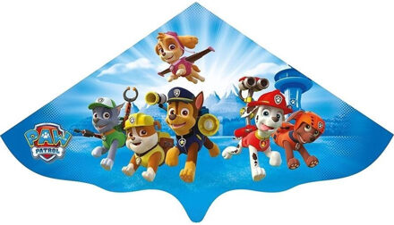 PAW Patrol vlieger - 115 x 63 cm - Kindervlieger - Strandspeelgoed - Buitenspeelgoed Multi