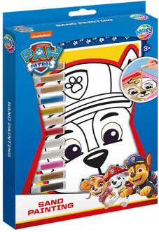 Paw Patrol zand schilderijen