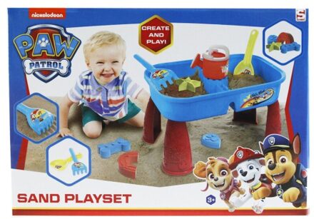 Paw Patrol Zandspeelset Multikleur