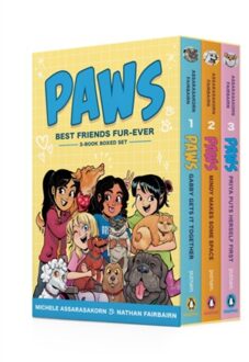 Paws: Best Friends Fur-Ever Boxed Set (Books 1-3) - Nathan Fairbairn
